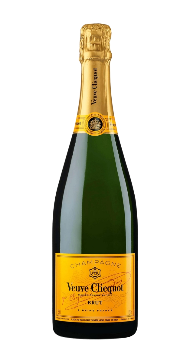 NV Veuve Clicquot Yellow Brut